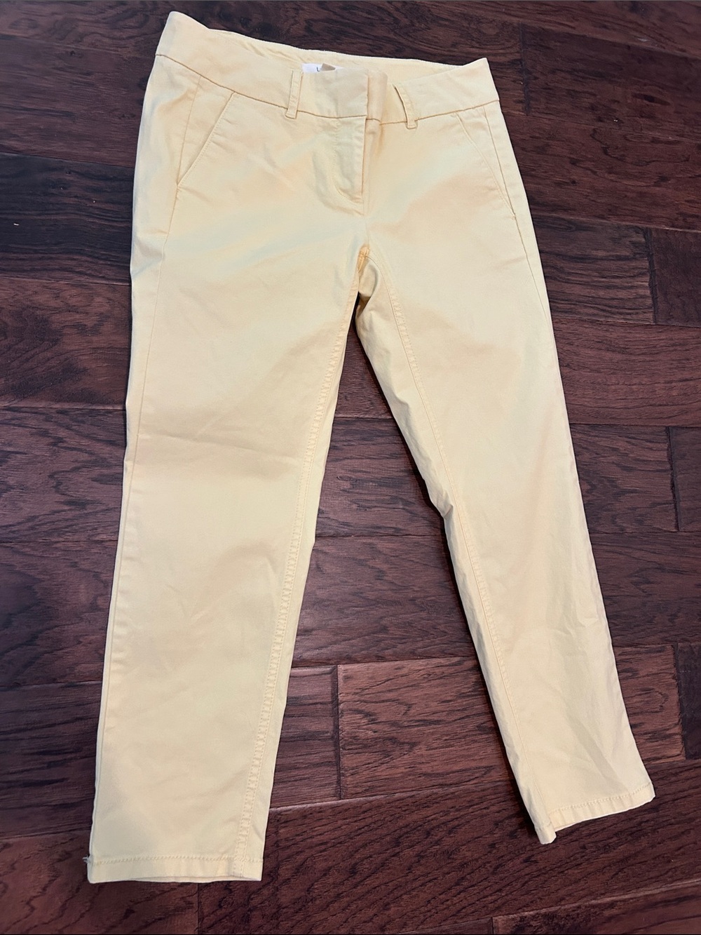 Ann Taylor LOFT Yellow Pants